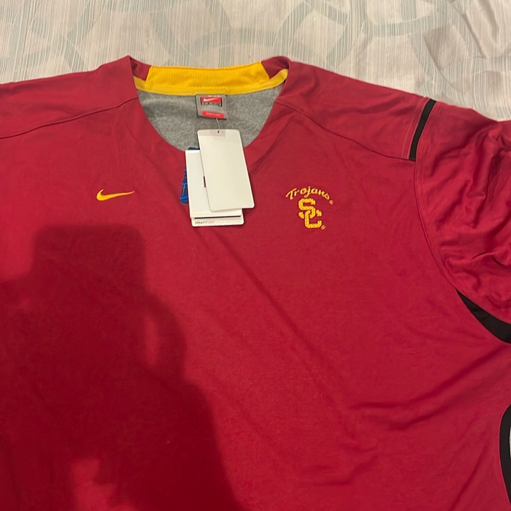 Nike USC Trojans Fit Dry, new with tag, size XXL